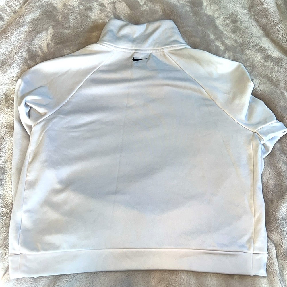 Nike 3/4 Zip Pull Over Sweatshirt - Picture 4 of 6